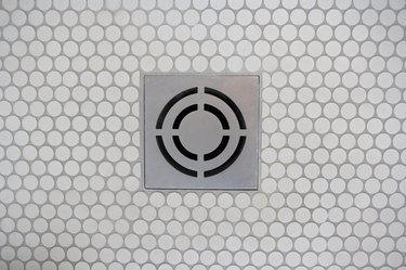 A plughole