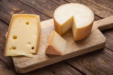 Various Cheeses