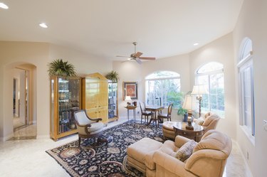 Furnished Apartment With Furniture