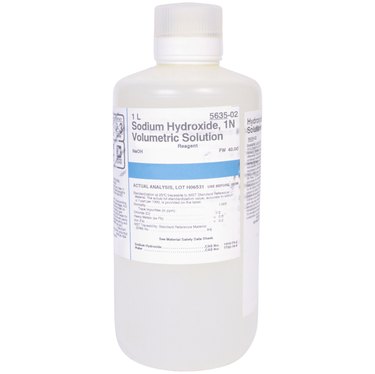 Bottle of chemical