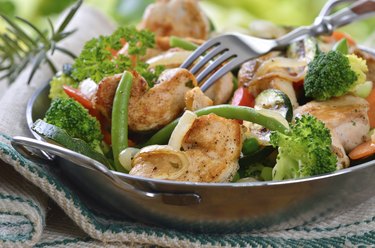 Crispy chicken fillet