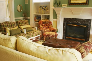 A cozy living room
