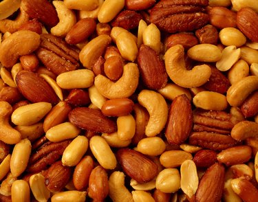 Mixed nuts