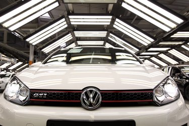 Volkswagen Produces Golf VI