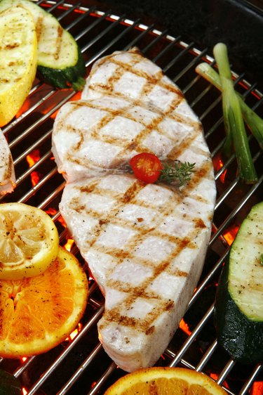 grilled swordfish