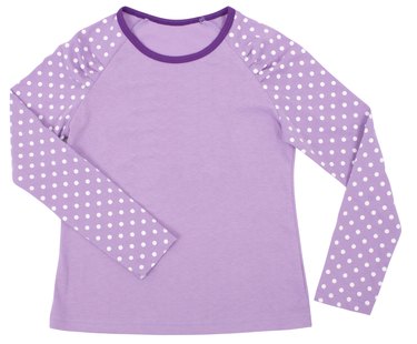 Women's child pink shirt.
