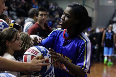 New Zealand v Harlem Globetrotters