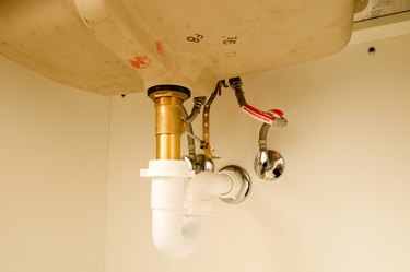 Sink pipe