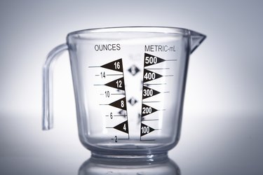 Measuring cup