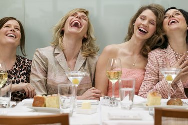 Women in a restaurant
