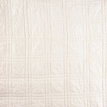 Quilted fabric