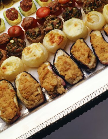 Stuffed appetizers