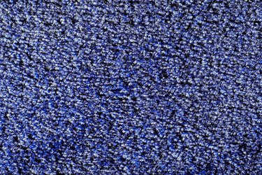Blue grainy texture