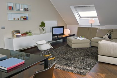 modern living room