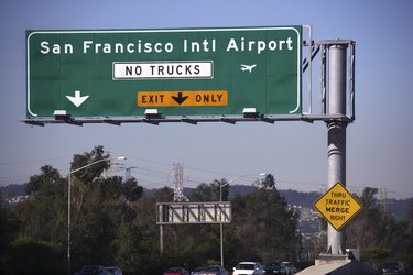 Highway signs