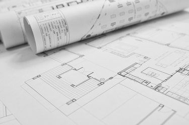 interior and architectural drawing