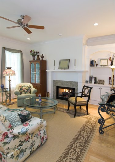 luxurious livingroom