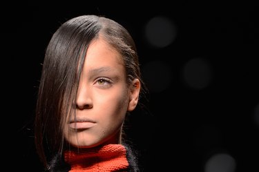 Fatima Val - Runway & Close-ups - MFW FW2015