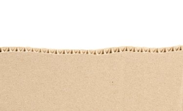 riped grunge cardboard background