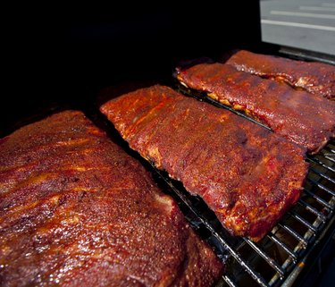 BBQ ribs