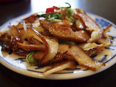 Braised Pig's Ear