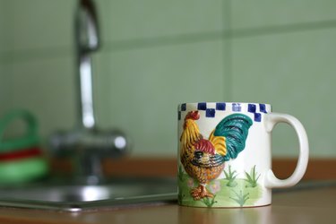 Mug for tea