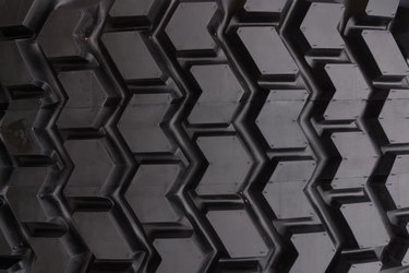Close-up of tire
