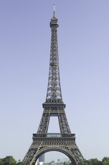 Eiffel Tower, Paris, France
