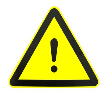 Warning signs