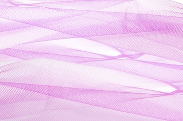 Pink tulle