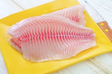 raw fish