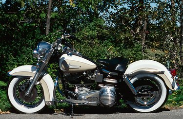 Classic motorcycle