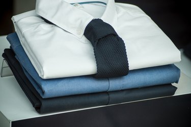 suit and tie