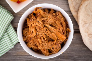 bbq pulled pork bowl