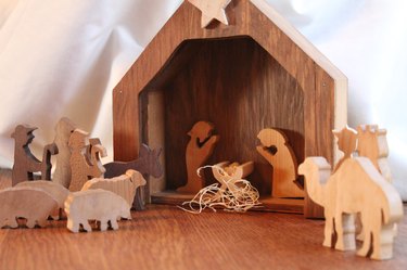 christmas nativity scene