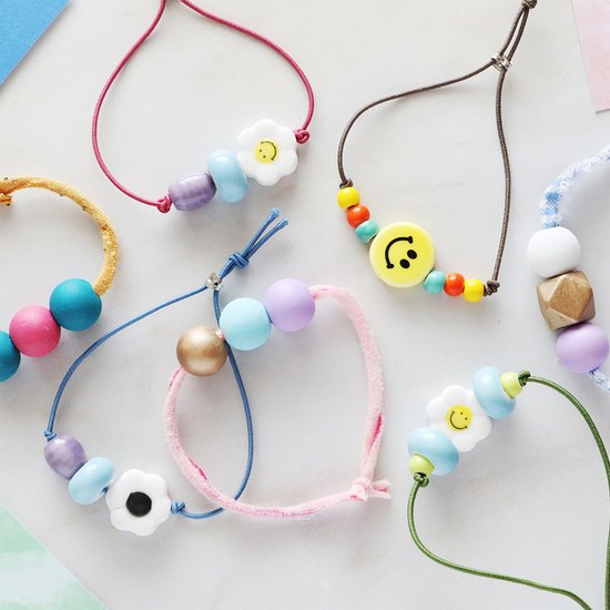 Nostalgic bead bracelets