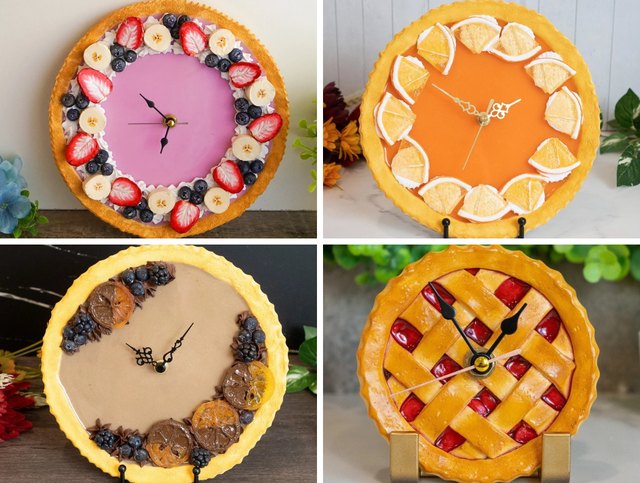 Fake Food Art, From Pie Clocks to Coffee Candles | ehow