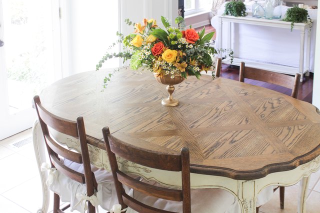 Strip and Refinish a Dining Table Instructions | ehow