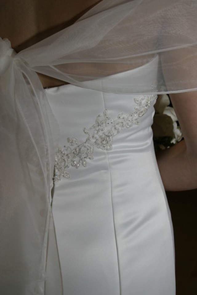 adding panels to bridesmaid dress How to Add Panels to a Wedding Dress