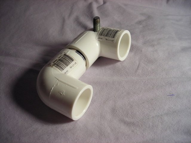 Pvc Righ Hand Line How to Make a PVC Pipe Handrail | ehow