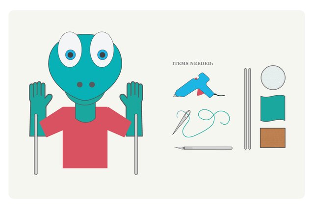 How to Make Your Own Muppet-Style Puppet | ehow