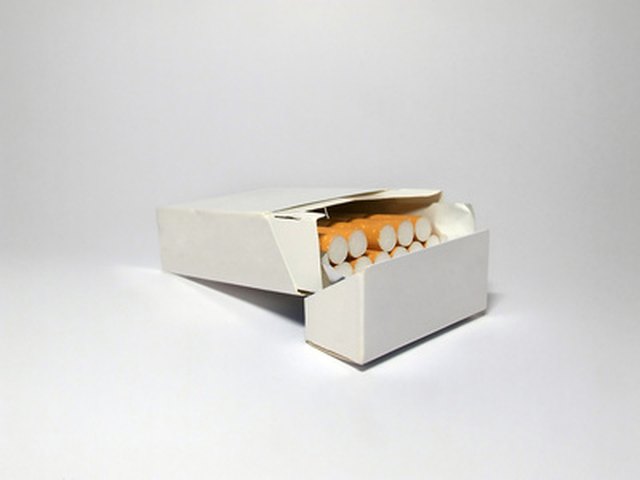 diy cigarette pack How to Make a Cigarette Box