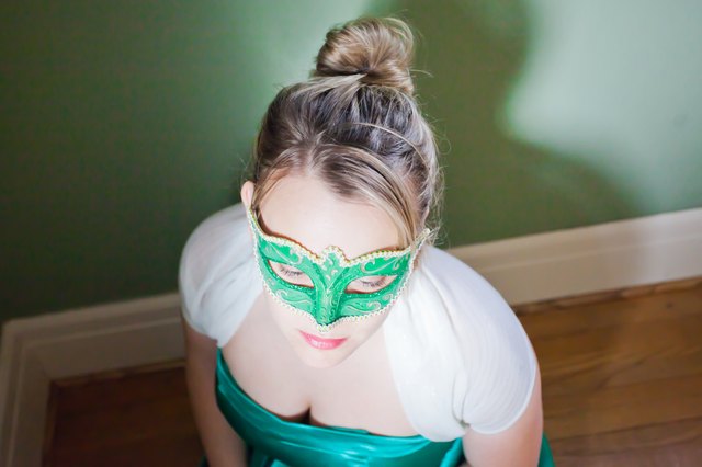 mask party dress Masquerade Themed Outfit