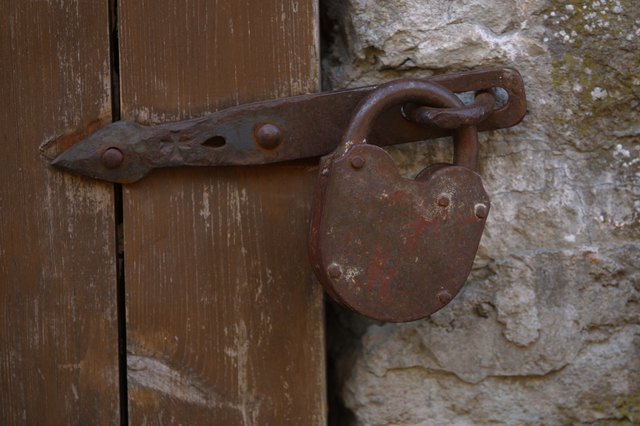 How to Remove an Old, Rusted Lock | ehow