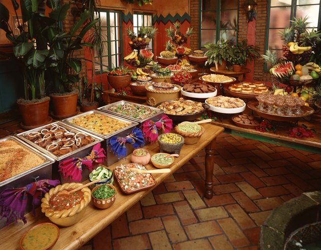 Fun Buffet Ideas | ehow