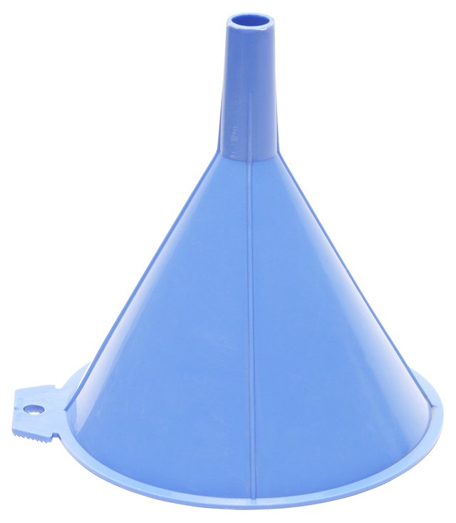 How to Make a Paper Funnel With Rectangular Paper | ehow