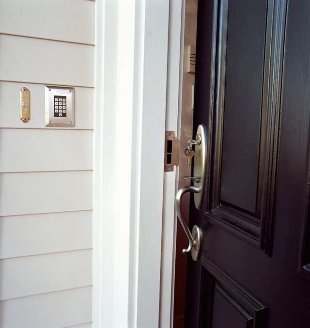 How to Install a Doorbell Button on Siding | ehow