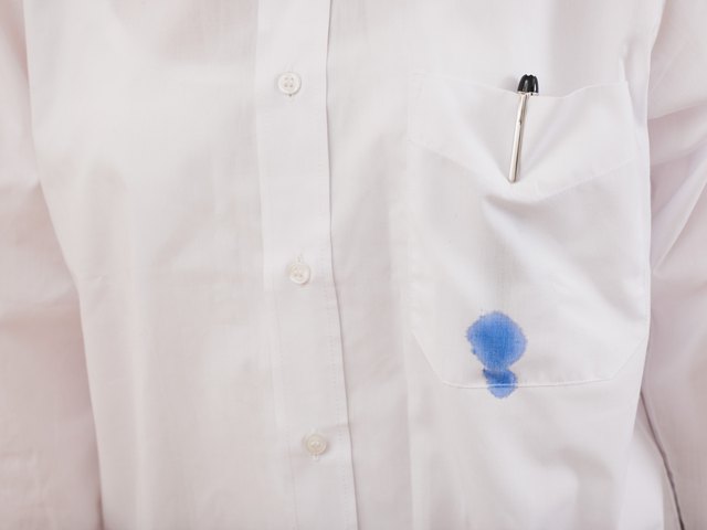 How to Get Biro Out of Clothes | ehow