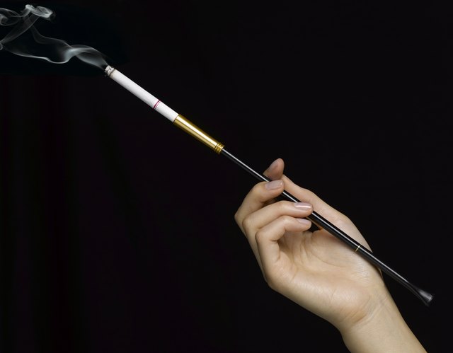 long cigarette How to Make a Long Cigarette Holder for a Costume