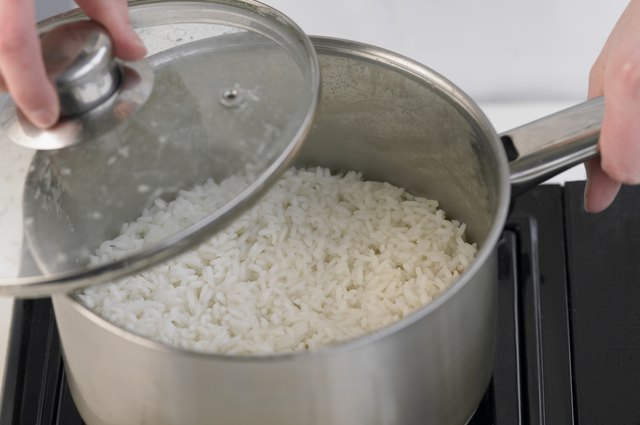 Smell Rice How to Remove the Burn Smell from Rice | ehow